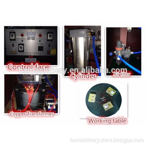 Blister Packing Heat Sealing Machine For Pvc Pet Pp Ps Blister And Clamshell